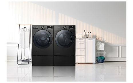 NEW BIG CAPACITY LG TWINWASH AND DRYER SETS NEW STANDARD FOR LAUNDRY CONVENIENCE