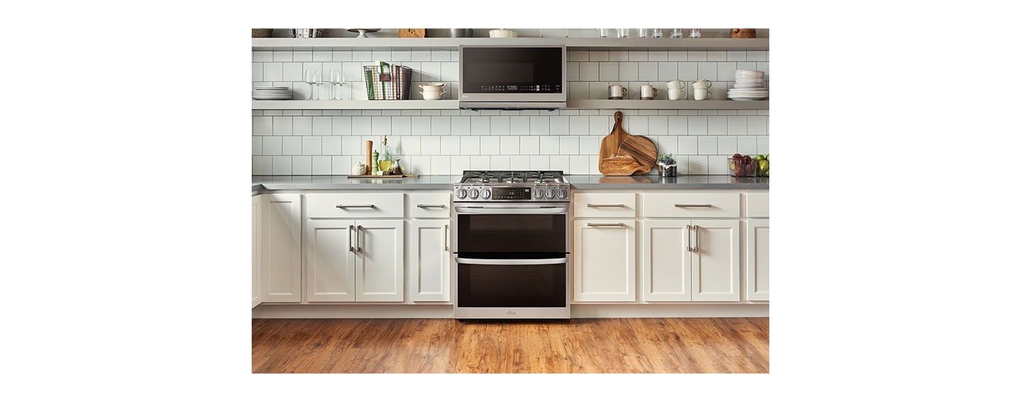 New Kitchen Duo From LG Featuring ThinQ Recipe Service Upgrades the Cooking Experience
