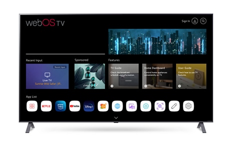 LG Advances Its Smart TV Platform Business With webOS Hub