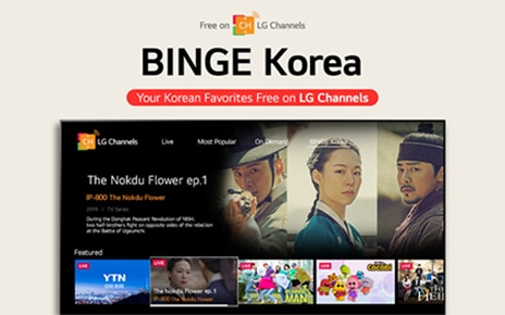 LG Channels Ready to Excite K-Content Fans in Australia, Europe and Latin America