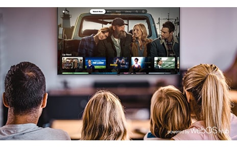 LG Expands List of Premium Entertainment Options Available With webOS Hub