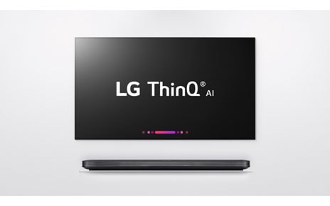 LG LAYS GROUNDWORK FOR TV OF TOMORROW WITH THINQ® AND α (ALPHA) PROCESSOR
