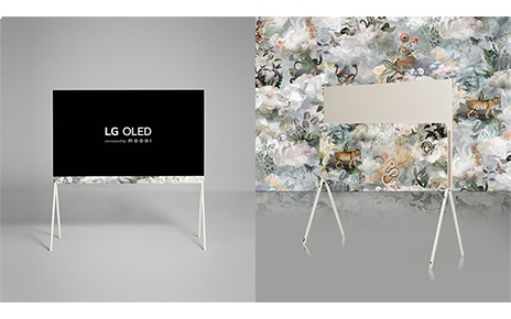 LG Lifestyle Screens Present One-of-a-Kind Experience at Milan Design Week 2023