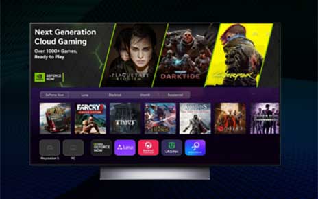LG TVs up the Ante by Providing Expanded Selection of Gamer-Centric Services All in One Place