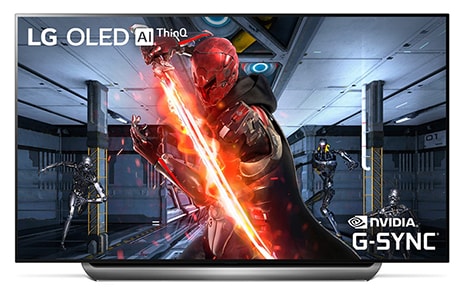 LG Unveils First Oled tvs to Support Nvidia G-sync For Big Screen Gaming Experience