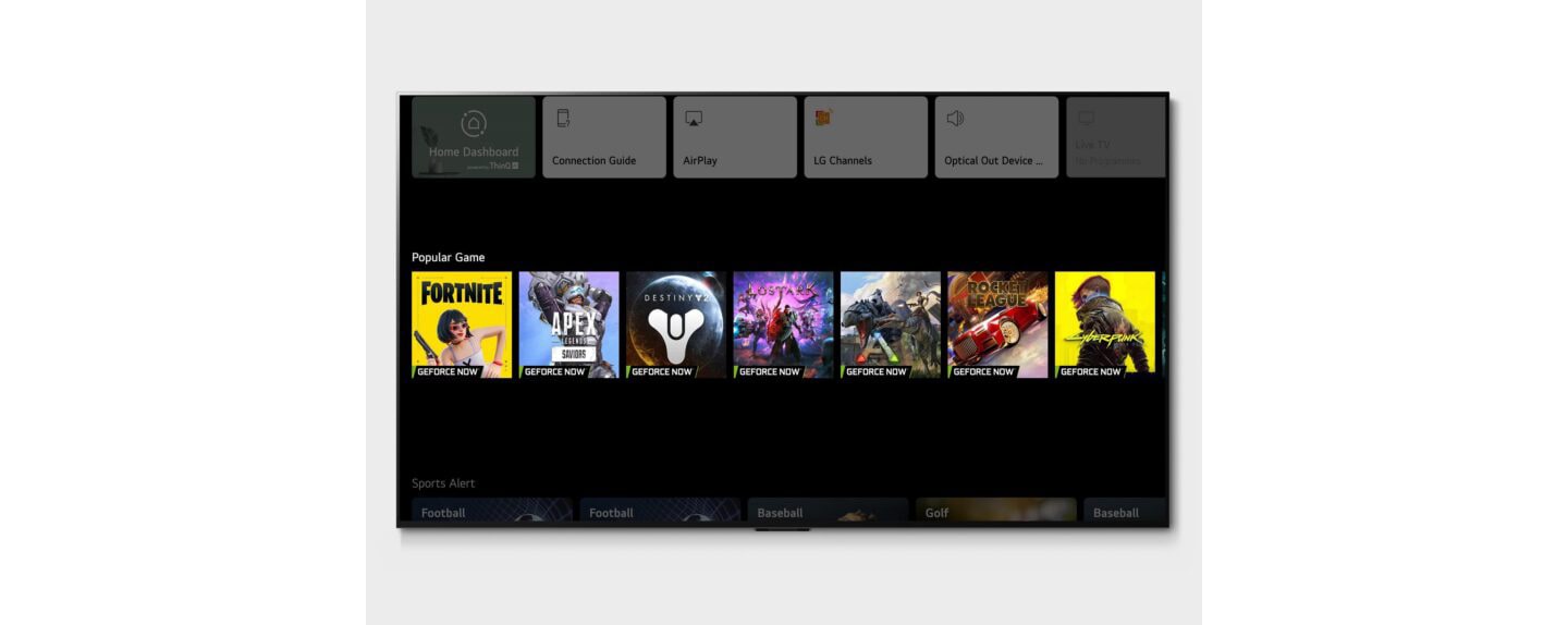 LG Unveils New Gaming UI, Expands Gaming Experience With New Cloud-Gaming Services