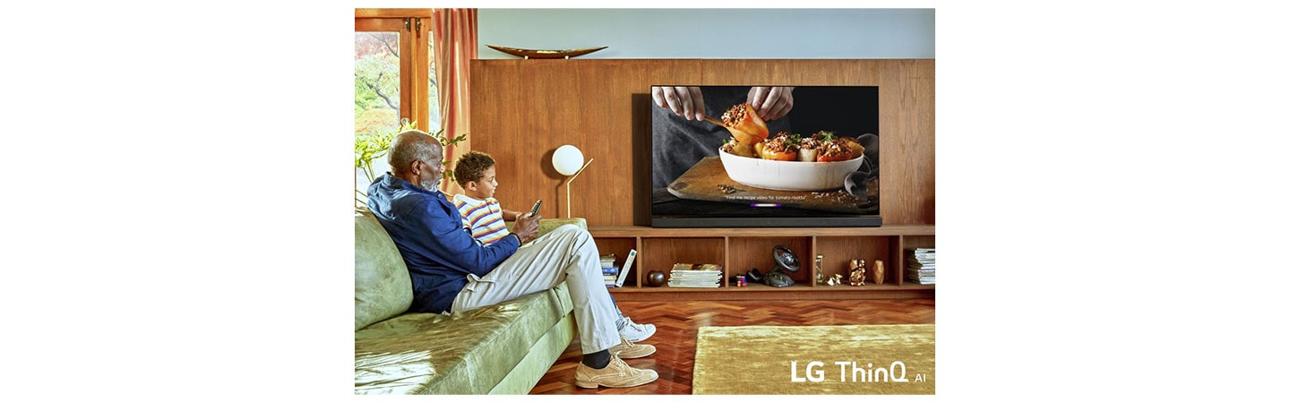 ThinQ AI and Alpha 9 Gen 2 Processor Deliver Whole New User Experience to LG TVs