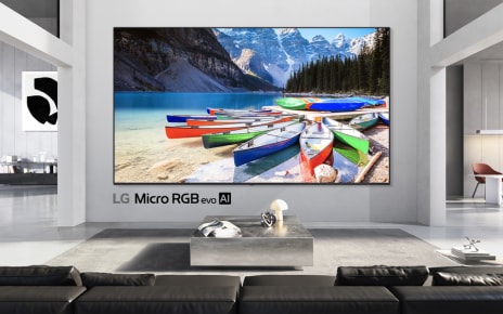 LG Micro RGB TV Image