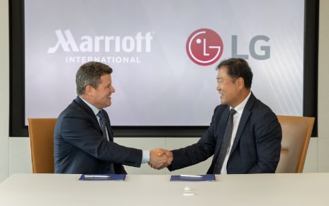 LG Electronics Partners With Marriott International to Enhance Traveler Entertainment Experience With Next-Generation Guest Room Technology Platform