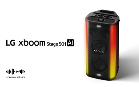 LG Introduces xboom Stage 501, Turning Any Song Into Instant AI Karaoke
