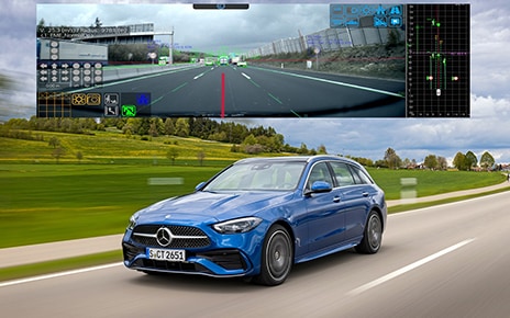 LG ADAS Camera Module Boosts Driver and Passenger Safety in New Mercedes-Benz C-Class