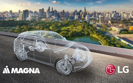 LG and Magna Enter Joint Venture Agreement to Expand in Powertrain Electrification Market