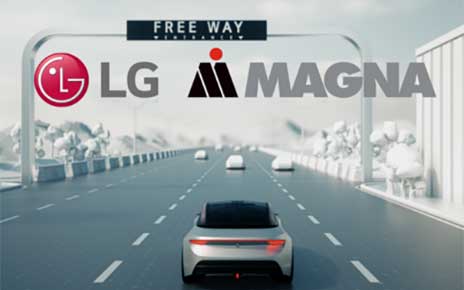 LG Announces Technical Collaboration With Magna for the Future of Mobility