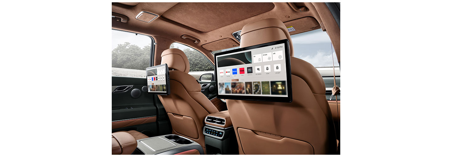 LG to Supply Its Automotive Content Platform to Hyundai Motor Group's  Luxury Genesis Brand
