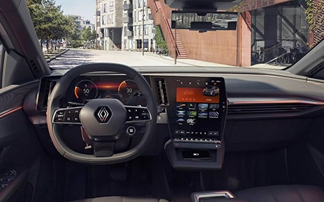 LG’s Newest In-Vehicle Infotainment System to Debut in Renault Mégane E-Tech Electric