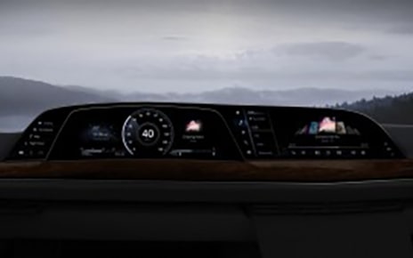 World’s First In-Vehicle P-OLED Cockpit from LG Debuts in New 2021 Cadillac Escalade