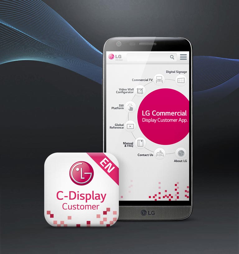 LG C-Display 客戶應用程式