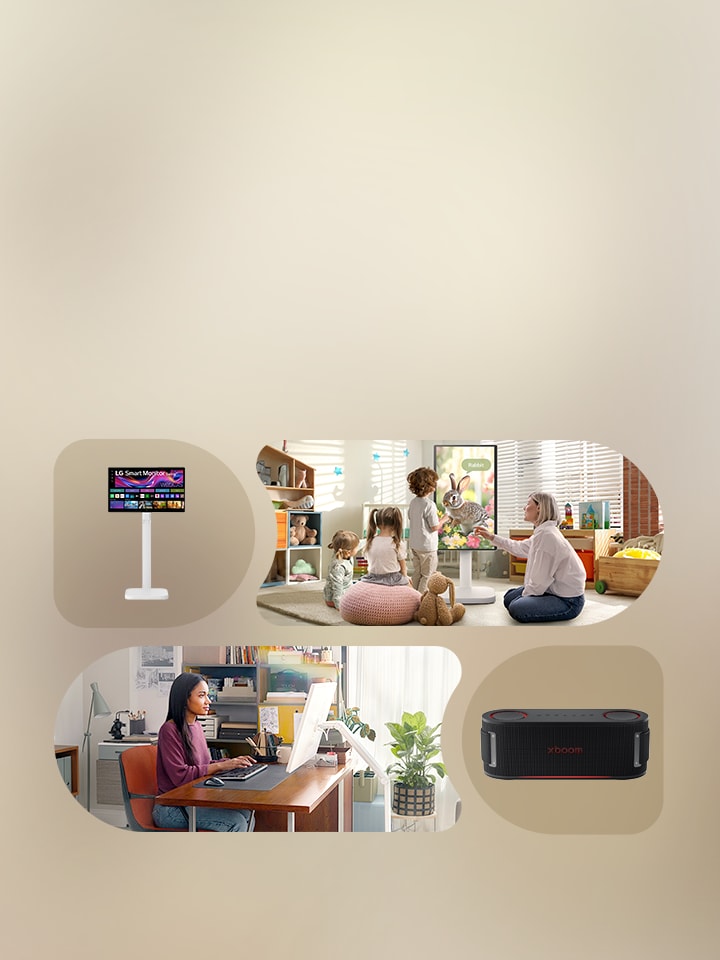 LG Swing 智能顯示器聖誕優惠