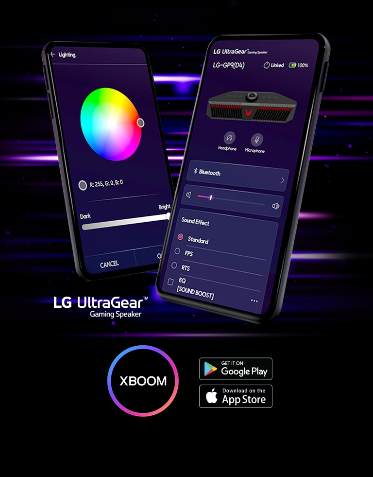 UltraGear 遊戲喇叭GP9 - GP9 | LG HK