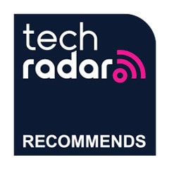 tech radar  推薦獎標誌