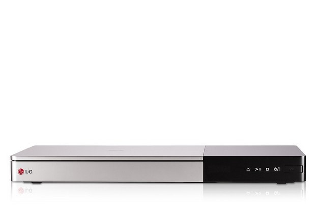 LG Smart 3D Blu-ray™播放機, BP735