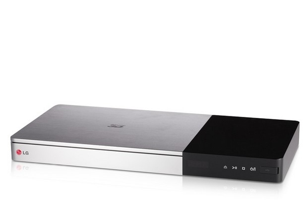 LG Smart 3D Blu-ray™播放機, BP735