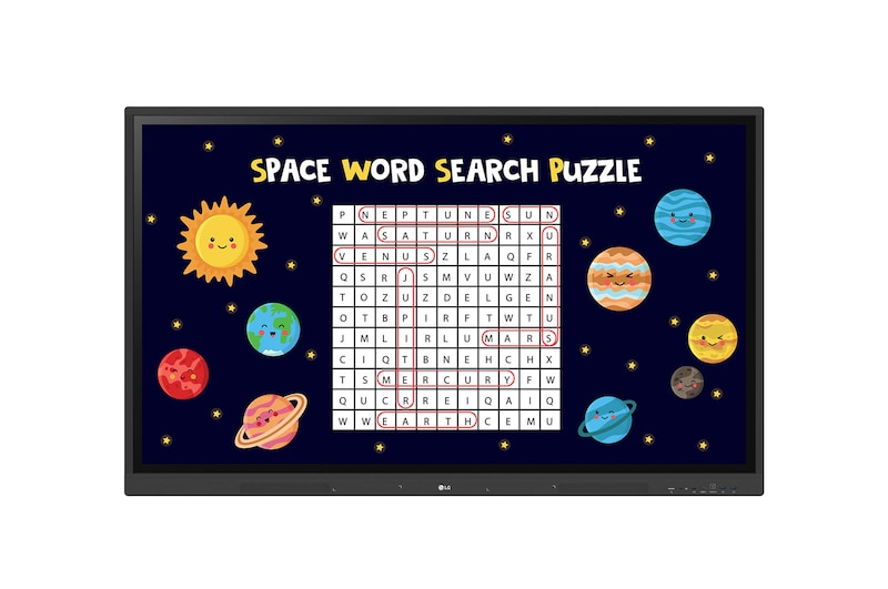 LG 86 吋 LG CreateBoard 觸控顯示屏, 86TR3DK-B