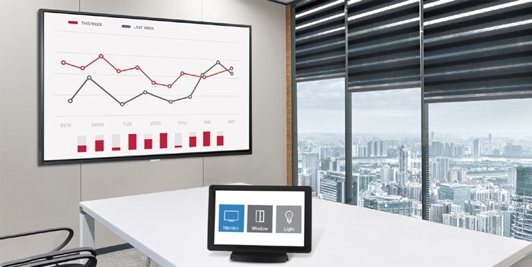 影音控制系統有助用戶控制 UH5J-H。