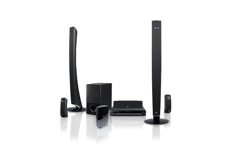 LG 1000W 音響輸出、2 柱式揚聲器、HDMI 輸入/輸出、iPod 機座、無線連接、USB 2.0, HW904PA