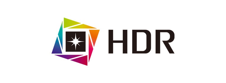 HDR10（高動態範圍）支援特定等級的色彩及亮度。
