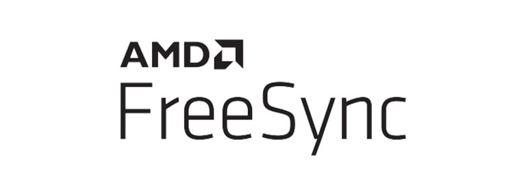 開啟 AMD FreeSync™ 時能享受流暢的遊戲畫面，而關閉AMD FreeSync™時則可能出現螢幕窒機及撕裂。