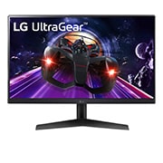 LG 23.8 吋 UltraGear™ IPS 1 毫秒 (GtG) 全高清遊戲顯示器, 24GN60R-B