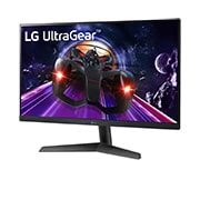 LG 23.8 吋 UltraGear™ IPS 1 毫秒 (GtG) 全高清遊戲顯示器, 24GN60R-B