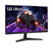 LG 23.8 吋 UltraGear™ IPS 1 毫秒 (GtG) 全高清遊戲顯示器, 24GN60R-B