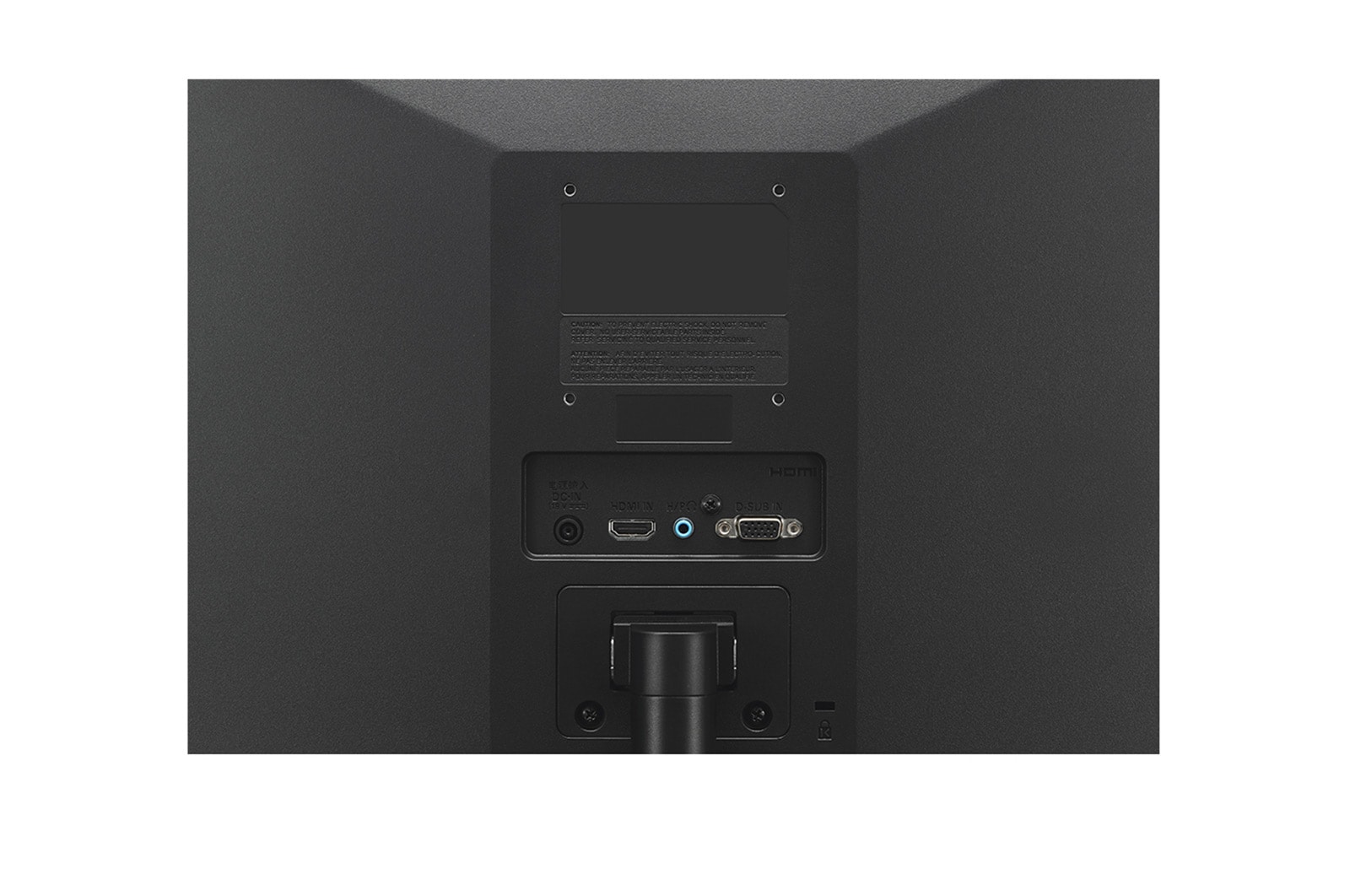 LG 24 吋全高清 IPS 顯示器 , 24MK430H-B