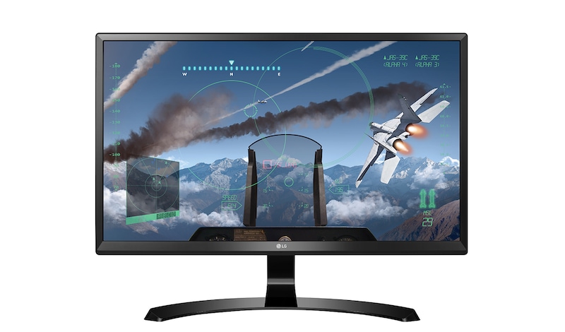 LG 24 吋 UltraFine™ 4K 超高清顯示器, 24UD58-B