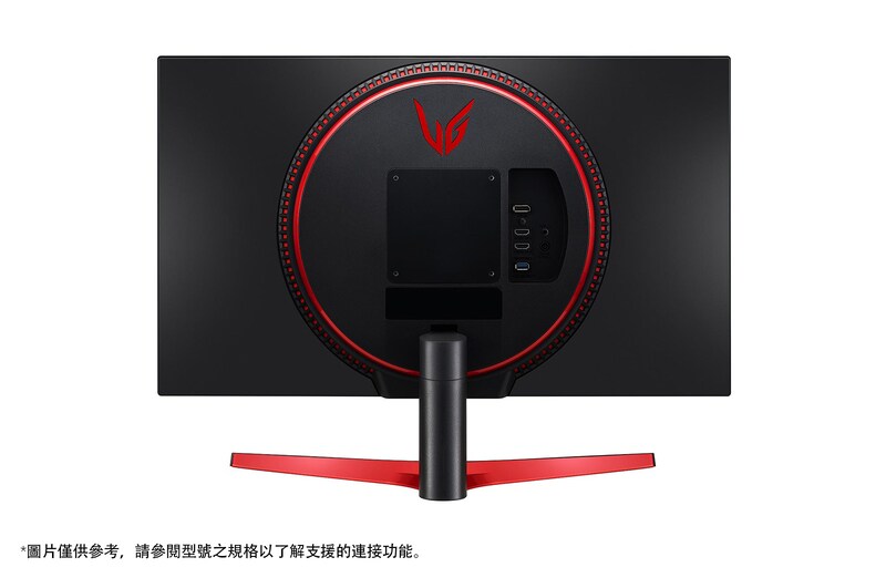 LG 27 吋 UltraGear™ 全高清 IPS 1毫秒(GtG)遊戲顯示器, G-Sync® Compatible, 27GN600-B