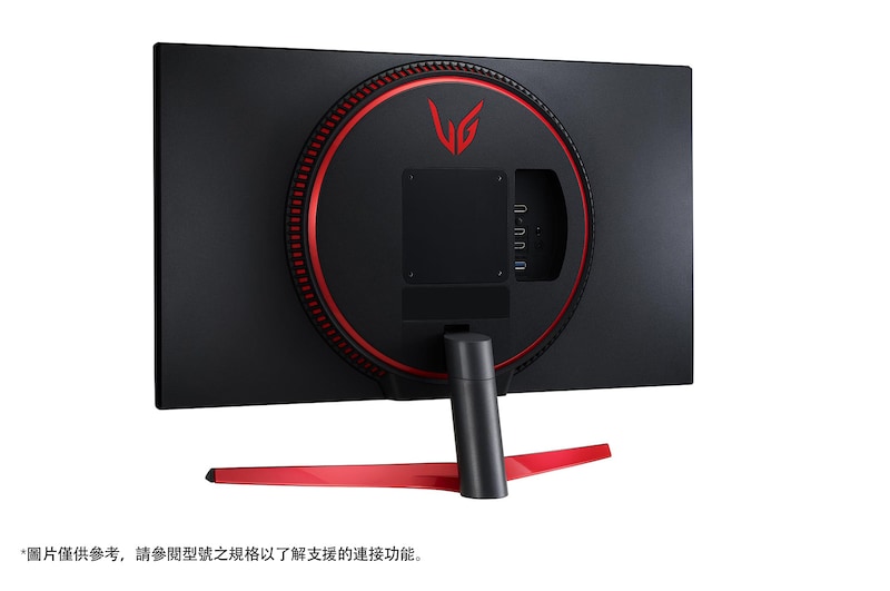 LG 27 吋 UltraGear™ 全高清 IPS 1毫秒(GtG)遊戲顯示器, G-Sync® Compatible, 27GN600-B