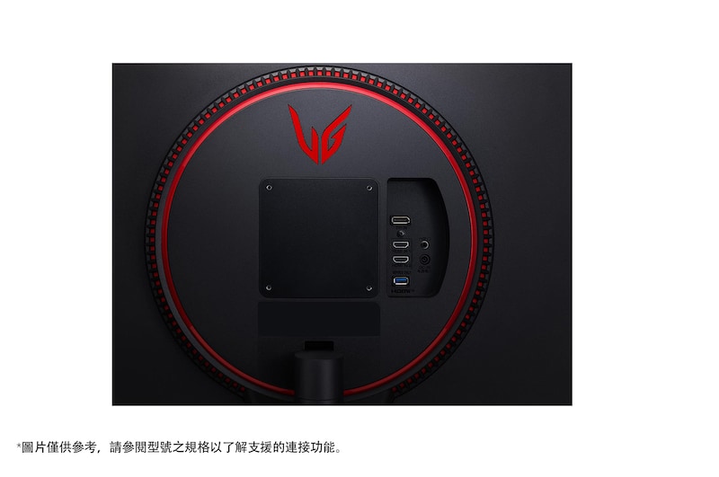 LG 27 吋 UltraGear™ 全高清 IPS 1毫秒(GtG)遊戲顯示器, G-Sync® Compatible, 27GN600-B