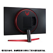 LG 27 吋 UltraGear™ 全高清 IPS 1毫秒(GtG)遊戲顯示器, G-Sync® Compatible, 27GN600-B