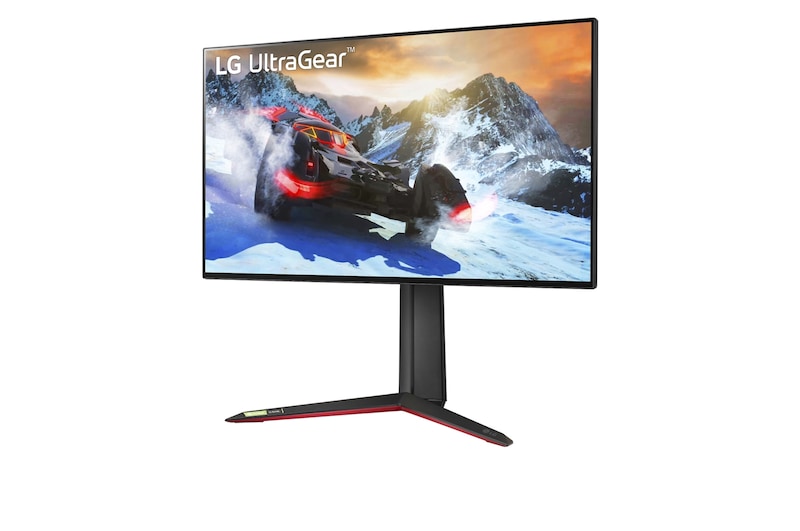 LG 27 吋 UltraGear™ 4K Nano IPS 1 毫秒(GtG) 遊戲顯示器,支援 144Hz / 160Hz (超頻) 及 HDMI 2.1, 27GP950-B