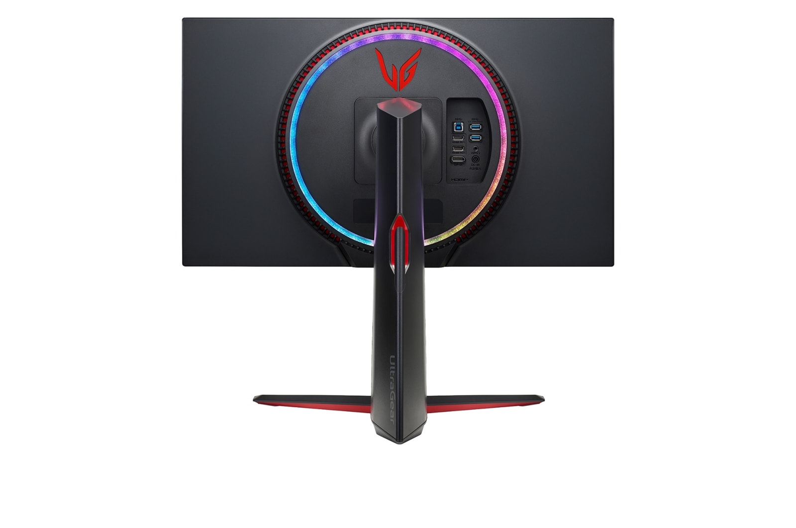 LG 27 吋 UltraGear™ 4K Nano IPS 1 毫秒(GtG) 遊戲顯示器,支援 144Hz / 160Hz (超頻) 及 HDMI 2.1, 27GP950-B