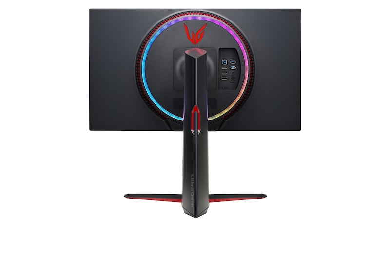 LG 27 吋 UltraGear™ 4K Nano IPS 1 毫秒(GtG) 遊戲顯示器,支援 144Hz / 160Hz (超頻) 及 HDMI 2.1, 27GP950-B