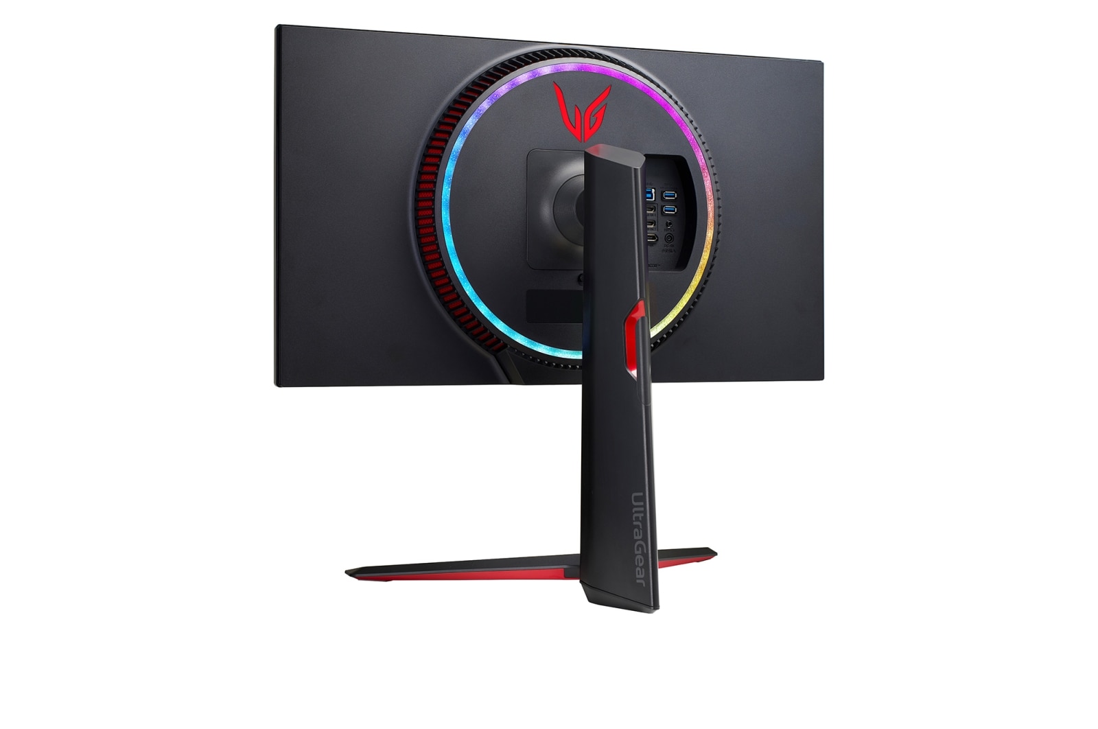 LG 27 吋 UltraGear™ 4K Nano IPS 1 毫秒(GtG) 遊戲顯示器,支援 144Hz / 160Hz (超頻) 及 HDMI 2.1, 27GP950-B