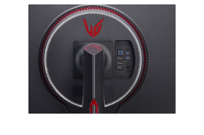 LG 27 吋 UltraGear™ 4K Nano IPS 1 毫秒(GtG) 遊戲顯示器,支援 144Hz / 160Hz (超頻) 及 HDMI 2.1, 27GP950-B