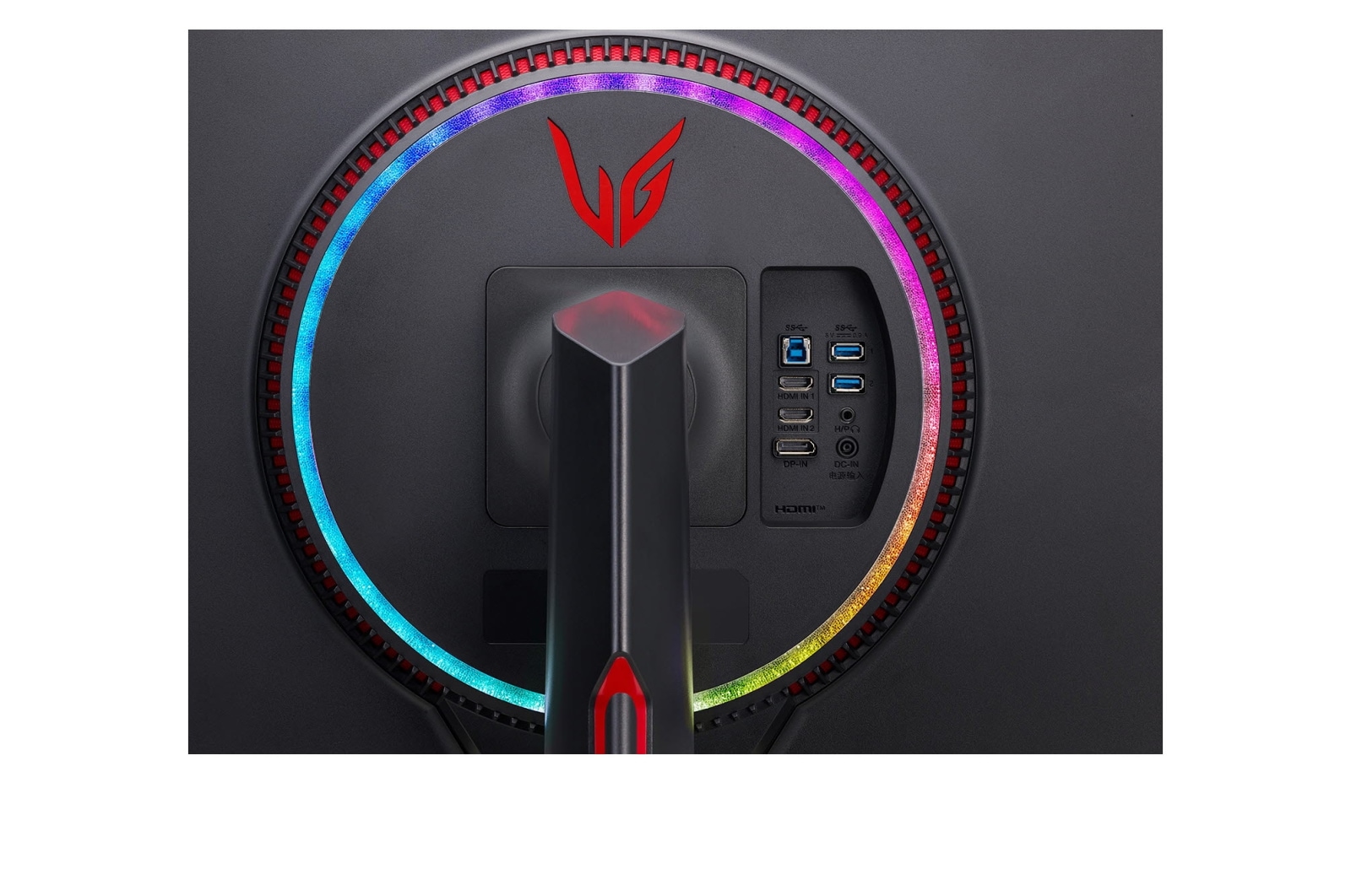 LG 27 吋 UltraGear™ 4K Nano IPS 1 毫秒(GtG) 遊戲顯示器,支援 144Hz / 160Hz (超頻) 及 HDMI 2.1, 27GP950-B