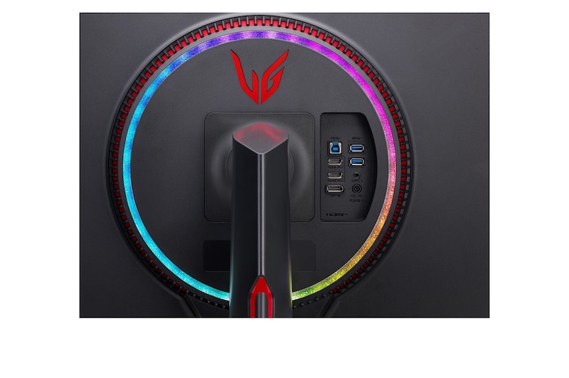 LG 27 吋 UltraGear™ 4K Nano IPS 1 毫秒(GtG) 遊戲顯示器,支援 144Hz / 160Hz (超頻) 及 HDMI 2.1, 27GP950-B