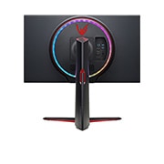 LG 27 吋 UltraGear™ 4K Nano IPS 1 毫秒(GtG) 遊戲顯示器,支援 144Hz / 160Hz (超頻) 及 HDMI 2.1, 27GP950-B
