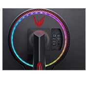 LG 27 吋 UltraGear™ 4K Nano IPS 1 毫秒(GtG) 遊戲顯示器,支援 144Hz / 160Hz (超頻) 及 HDMI 2.1, 27GP950-B