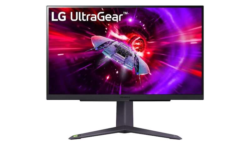 LG 27 吋 UltraGear™ QHD 遊戲顯示器,支援 165Hz, 27GR75Q-B